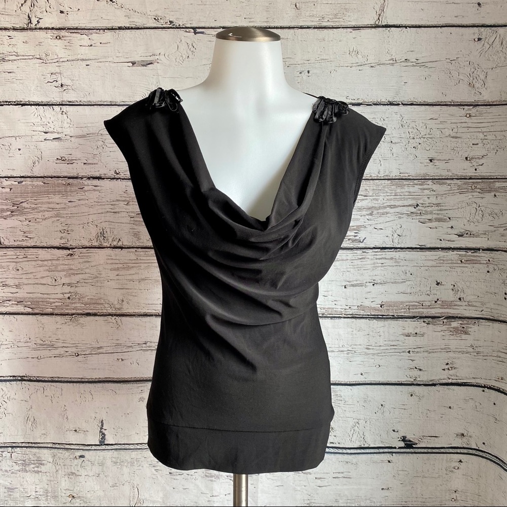 Charlotte Russe black top - Picture 4 of 9